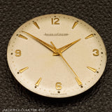 Dial w. Hands, JAEGER Le COULTRE, Cal: 478