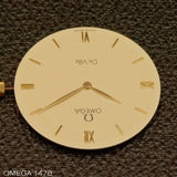 Dial w. Hands, OMEGA De Ville, Cal: 1478