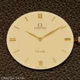 Dial w. Hands, OMEGA De Ville, Cal: 1478