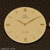 Dial w. Hands, OMEGA De Ville, Cal: 1478