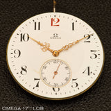 Dial w. Hands, OMEGA 17'''