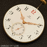 Dial w. Hands, OMEGA 17'''