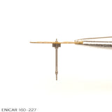 ENICAR 160-227, Sweep second wheel