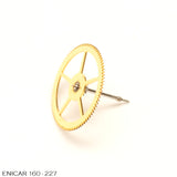ENICAR 160-227, Sweep second wheel