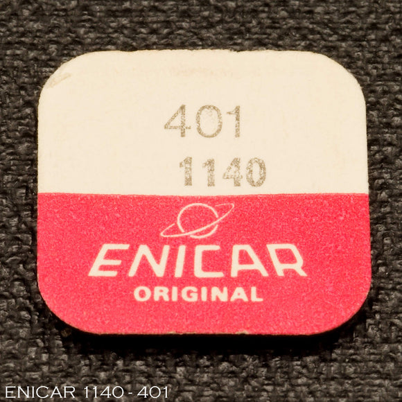 Enicar 1140-401, Winding stem