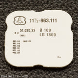 ESA 963.111-4000, Elektroninen piiri