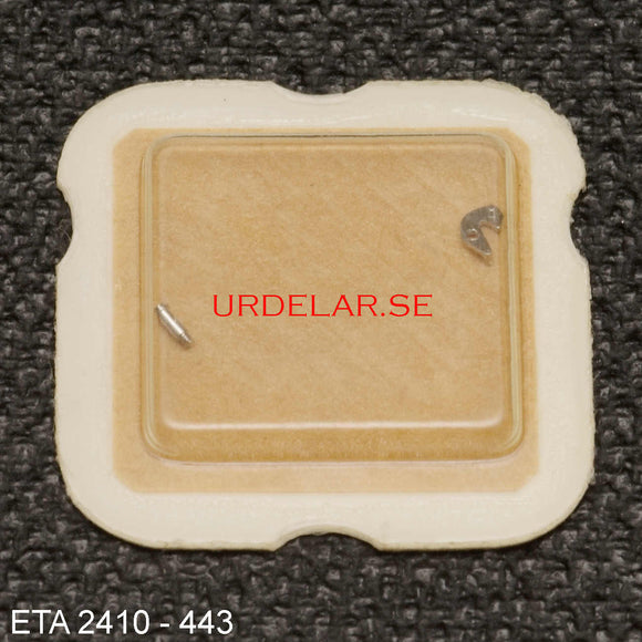 ETA 2410-443, Setting lever with screw