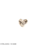 ETA 2450-51498, Screw for oscillating weigth bearing