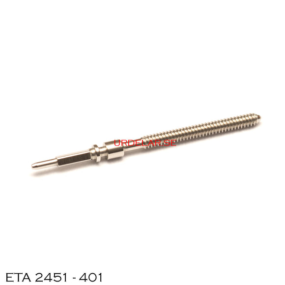 ETA 2451-401, Winding stem