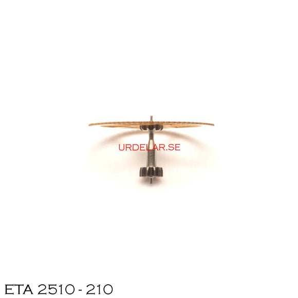 ETA 2510-210, Third wheel