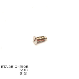 ETA 2510-5105, Screw for barrel bridge