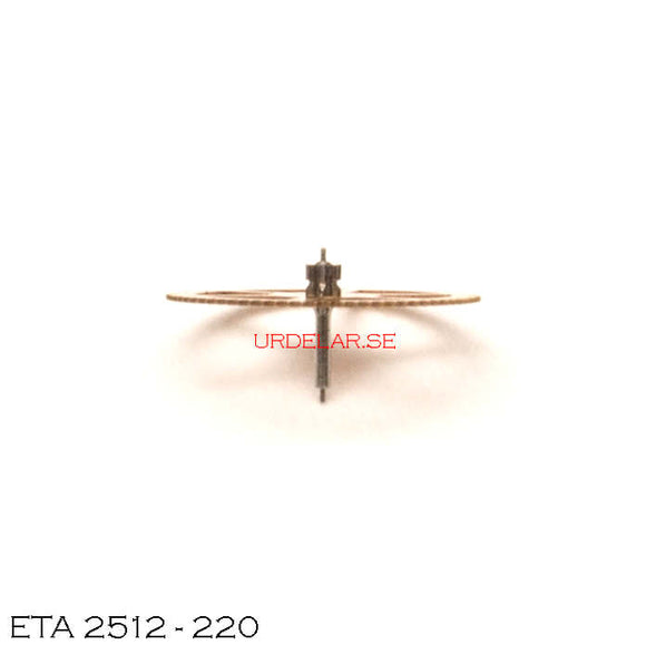 ETA 2512-220, Fourth wheel