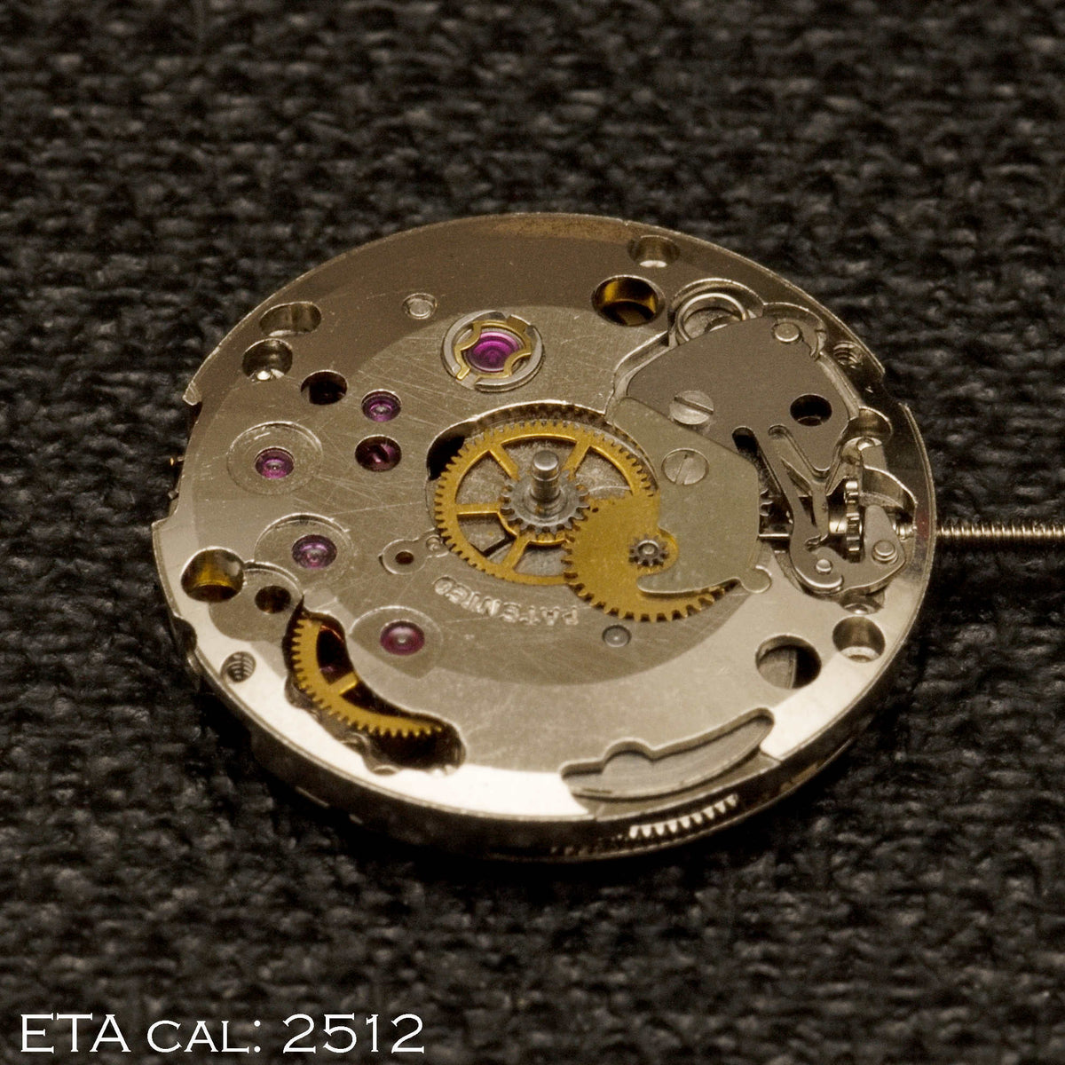 ETA 2512, Complete movement – urdelar.se