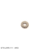 ETA 255.111-450, Setting wheel