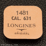 ETA 2824.2-1481, Automatic reduction wheel