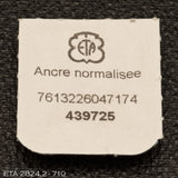 ETA 2824.2-710, Lavahaarukka