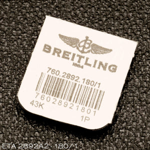 ETA / BREITLING 2892A2 - 180/1, Barrel with arbor, complete