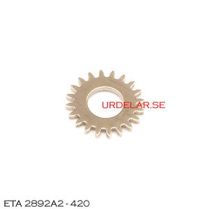 ETA 2892A2-420, Crown wheel