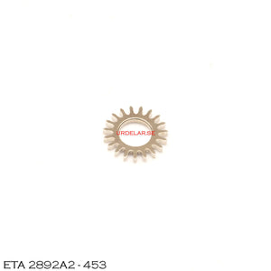 ETA 2892A2-453, Intermediate setting wheel