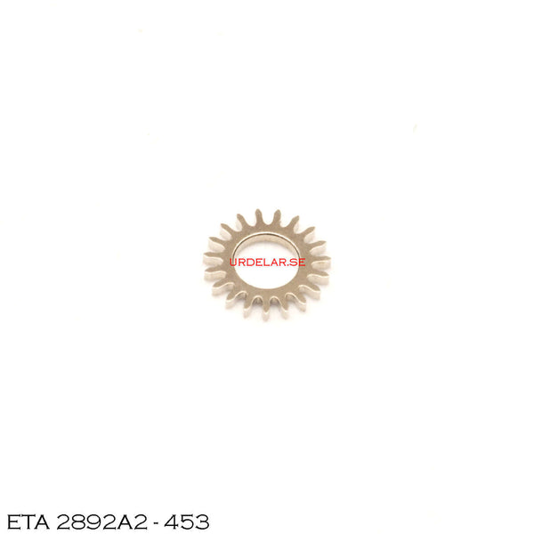 ETA 2892A2-453, Intermediate setting wheel –