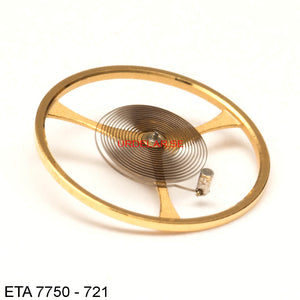 ETA 7750-721, Balance, complete, Chronometre