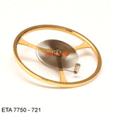 ETA 7750-721, Balance, complete, Chronometre