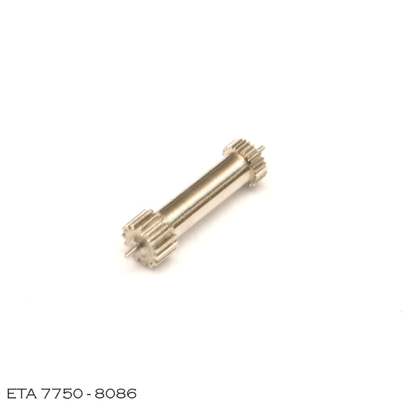 ETA 7750-8086, Oscillating pinion, 60 sec.