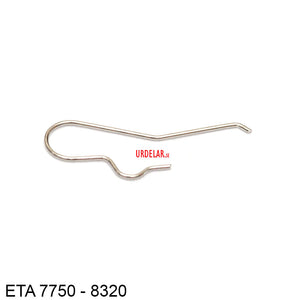 ETA 7750-8320, Spring for coupling clutch