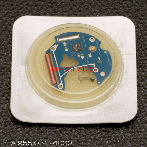ETA 955.031-4000, Electronic cirquit