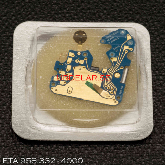 ETA 958.332-4000, Electronic cirquit