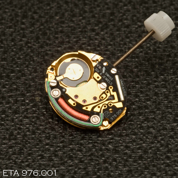 ETA 976.001, Movement