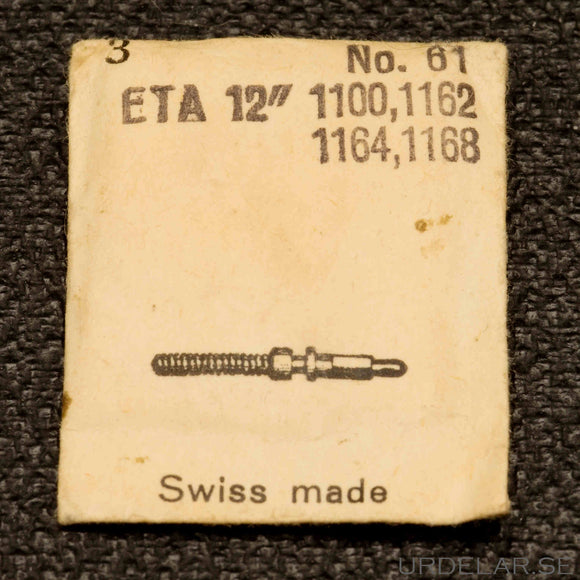 ETA 1100-401, Winding stem, RONDA 61