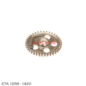 ETA 1256-1420, Crown wheel, upper