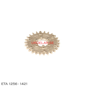 ETA 1256-1421, Crown wheel, lower