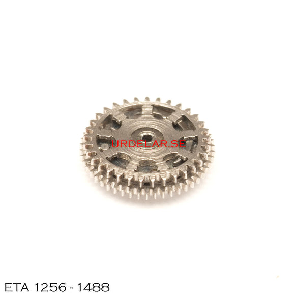 ETA 1256-1488, Pawl winding wheel