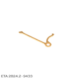 ETA 2824.2-9433, Balance stop lever