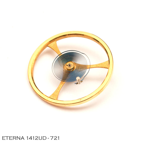 Eterna 1412UD-721, Balance complete