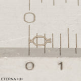 Eterna 3763, Shock protection spring