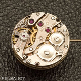 FELSA/MIDO 107, Complete movement