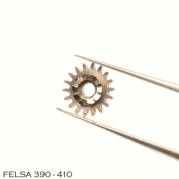 Felsa 390-410, Winding pinion