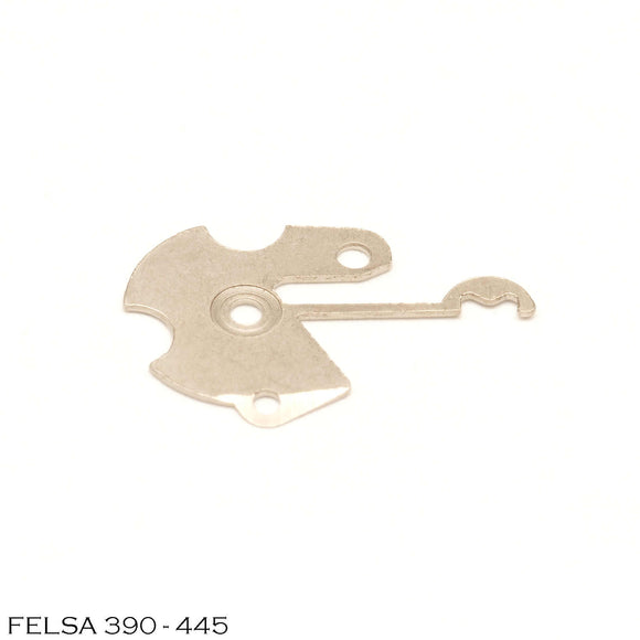 Felsa 390-445, Setting lever spring