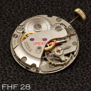 Mouvement montre FHF calibre 552 - Montres & Bijoux Mouvement montre FHF calibre 552 - Montres & Bijoux