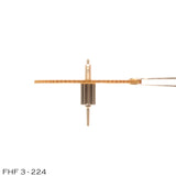 FHF/ST 96-445, Asetusvivun jousi