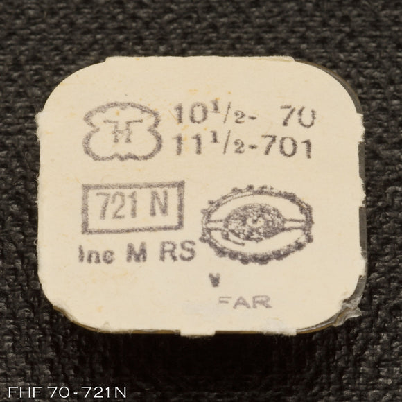 FHF 70-721N, Balance, complete