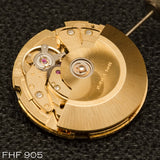 FHF 905, Täydellinen koneisto