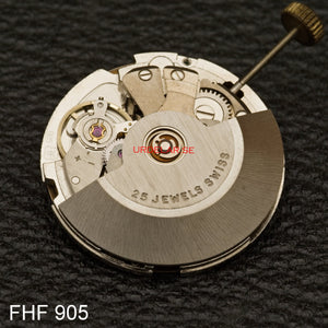 FHF 905, Complete movement
