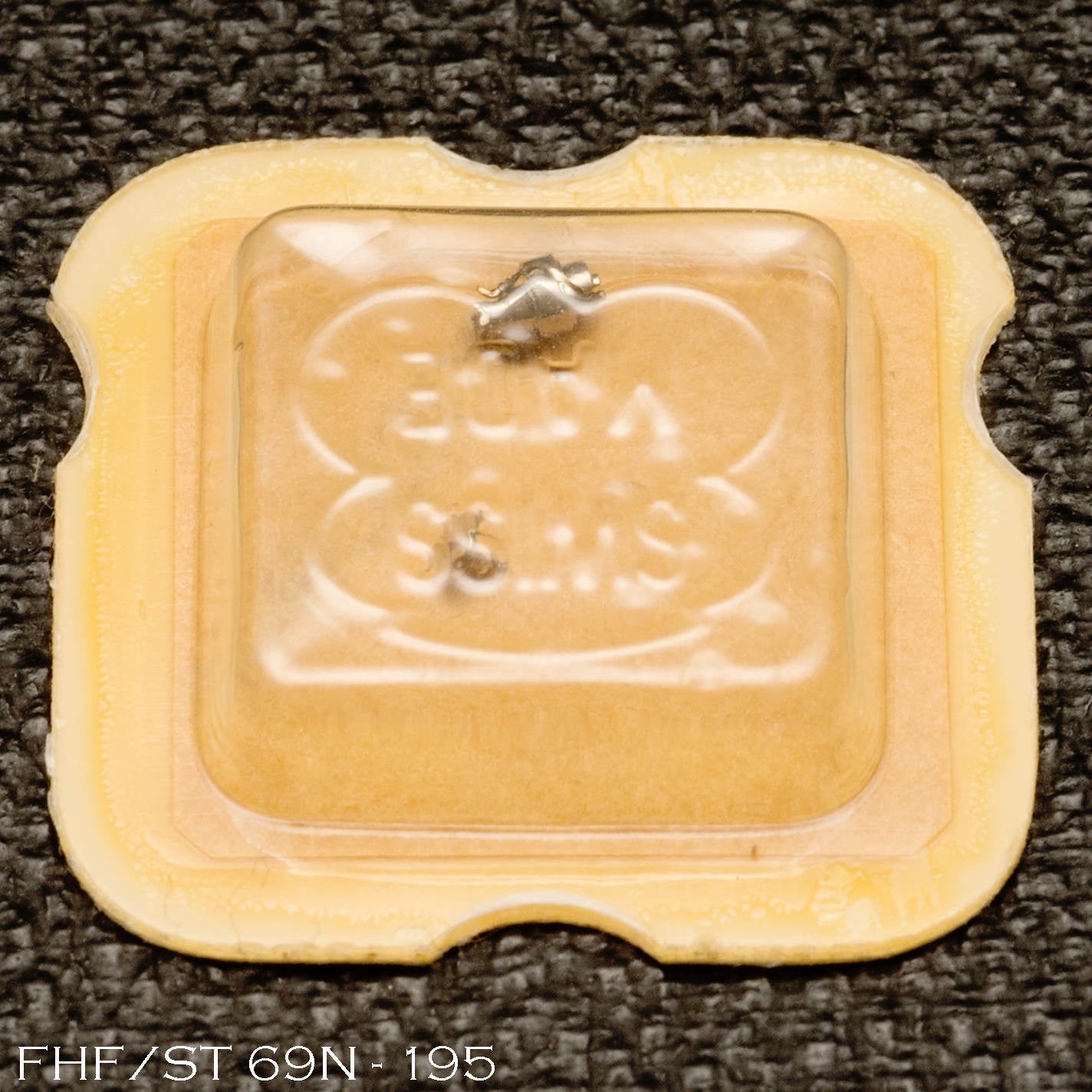FHF 69-21 Watch - Platina - Part 18.2 mm For parts and spares FHF 69-21 Watch - Platina - Part 18.2 mm For parts and spares