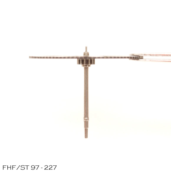 FHF 71 - 401 Tige de remontoir (à l'unité) - Winding stem (per unit