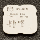 FHF/ST 69N-401, Winding stem