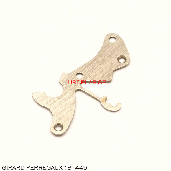 Girard Perregaux 18-445, Setting lever spring